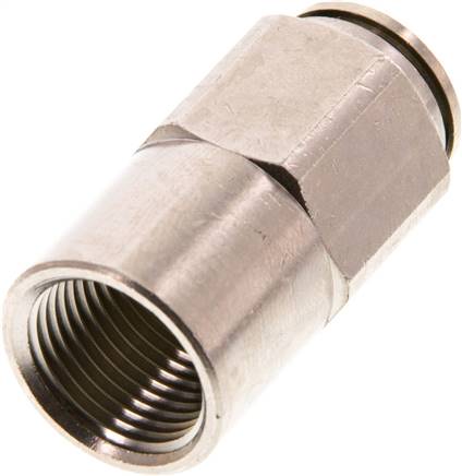 Steckanschluss m. Innengew. G 3/8"-12mm, IQS-MSV (Hochtemperatur), Dichtung FKM