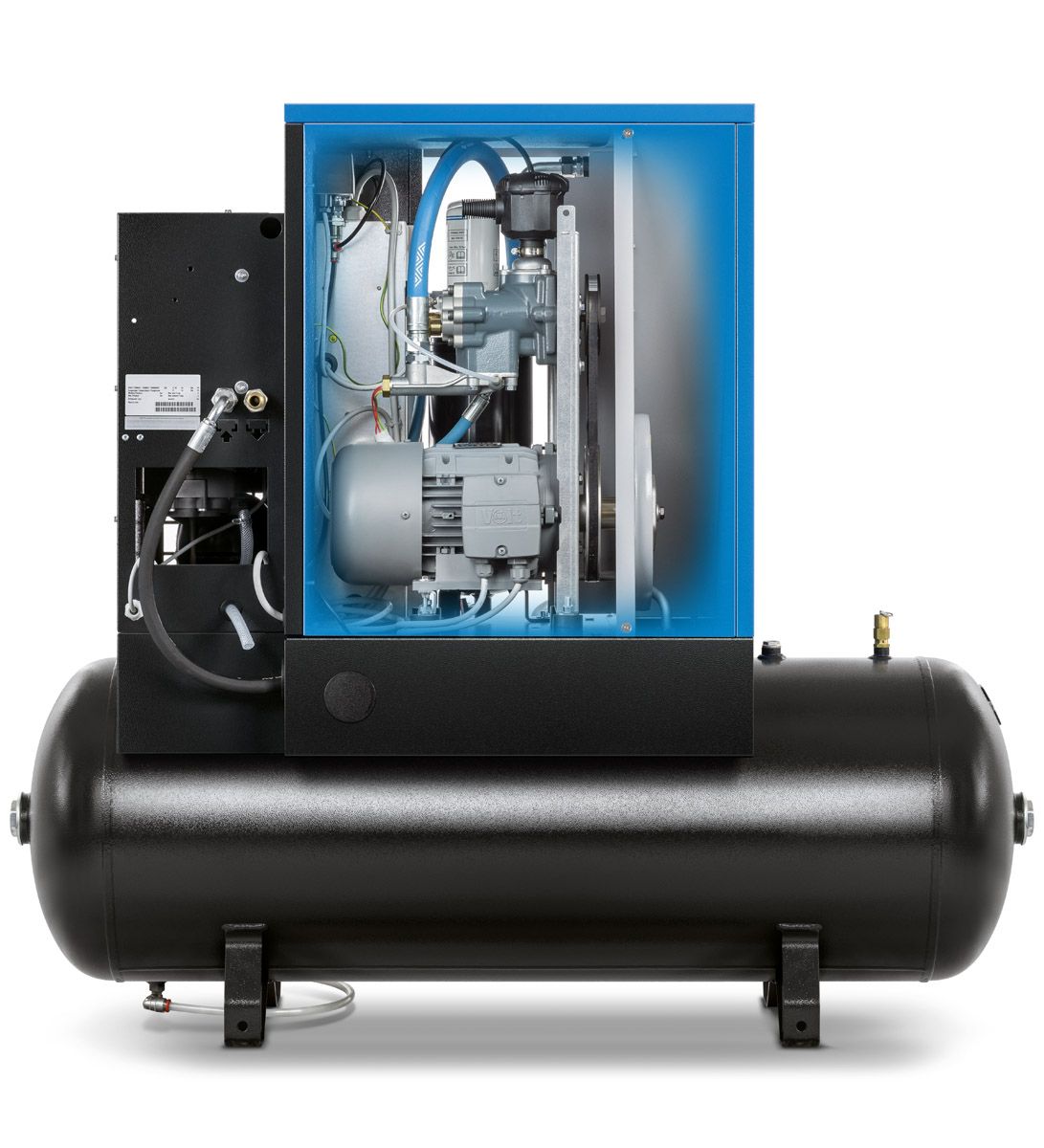 ABAC Schraubenkompressor SPINN2,2E10 230/1/50K 200 C AD2000, 4152052135