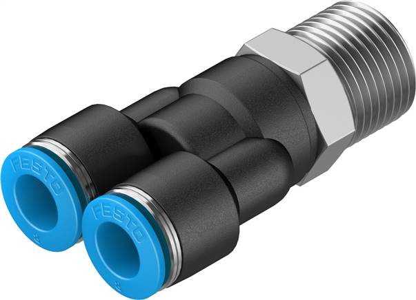 FESTO QSY-3/8-8 (153143) Y-Steckverschraubung
