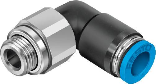 FESTO QSRL-G1/4-8 (186289) L-Rotations-Steckverschraubung