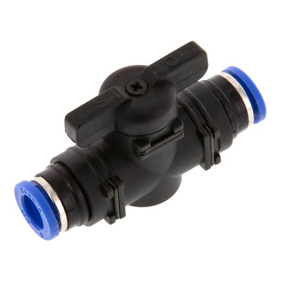 Rubinetto di arresto 8 mm, standard IQS