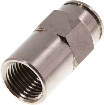 Steckanschluss m. Innengew. G 1/4"-10mm, IQS-MSV (Hochtemperatur), Dichtung FKM
