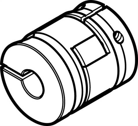 FESTO EAMC-30-35-6-10 (1453062) Kupplung