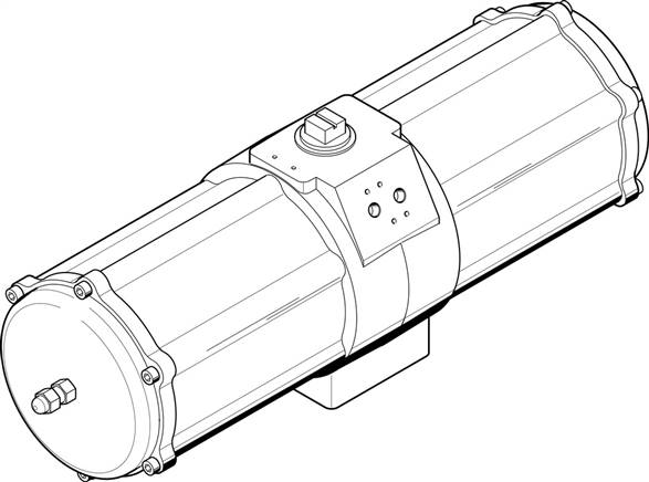 FESTO DAPS-1920-090-RS1-F16 (549689) Schwenkantrieb