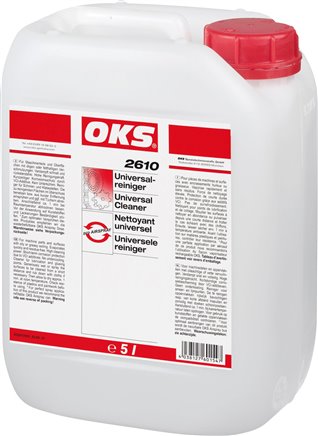 OKS 2610/2611 - Universalreiniger, 5 l Kanister (DIN 51)
