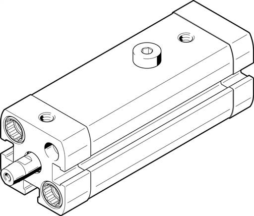 FESTO CLR-20-20-L-P-A (535442) Linear-Schwenkspanner