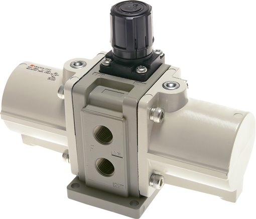 Druckübersetzer (2 : 1), G 3/8", bis 1.000 l/min