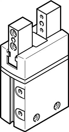 FESTO DHPS-20-A (1254046) Parallelgreifer