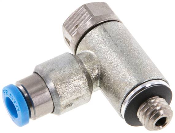 FESTO GRLA-M5-QS-3-D (193137) Drossel-Rückschlagventil