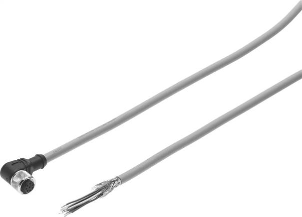 FESTO NEBU-M12W8-K-5-N-LE8 (542257) Steckdosenleitung