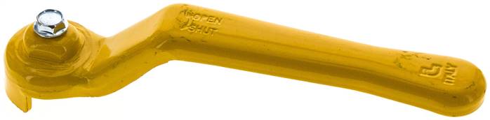Kombigriff-gelb, Größe 5, Standard (Stahl verzinkt und lackiert)
