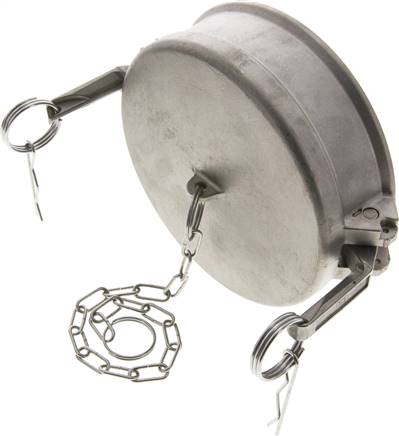 Kamlock-Verschlusskappe (DC) 5", Edelstahl (1.4408)