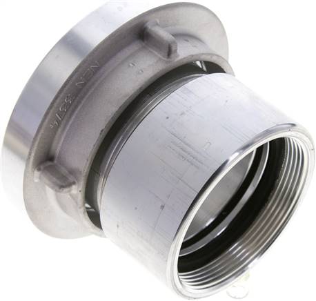 Storz-Kupplung G 2-1/2"(IG), 65, Aluminium (geschmiedet) Typ STKGI 81/212 A-DR