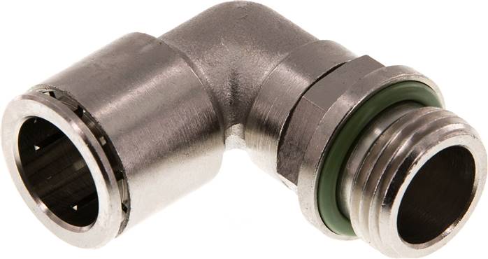 Winkel-Steckanschluss G 1/2"-16mm, IQS-MSV (Hochtemperatur), Dichtung FKM