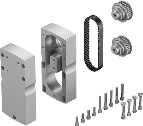 FESTO EAMM-U-86-D40-87A-102 (1215802) Parallelbausatz