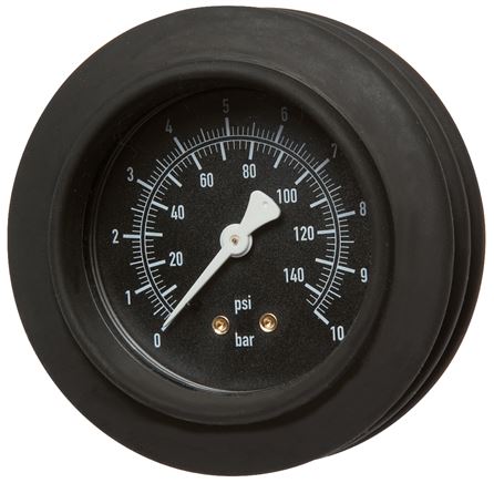 Manometer f. HRF 80mm, 0 - 25 bar, 15,9 mm Stutzen