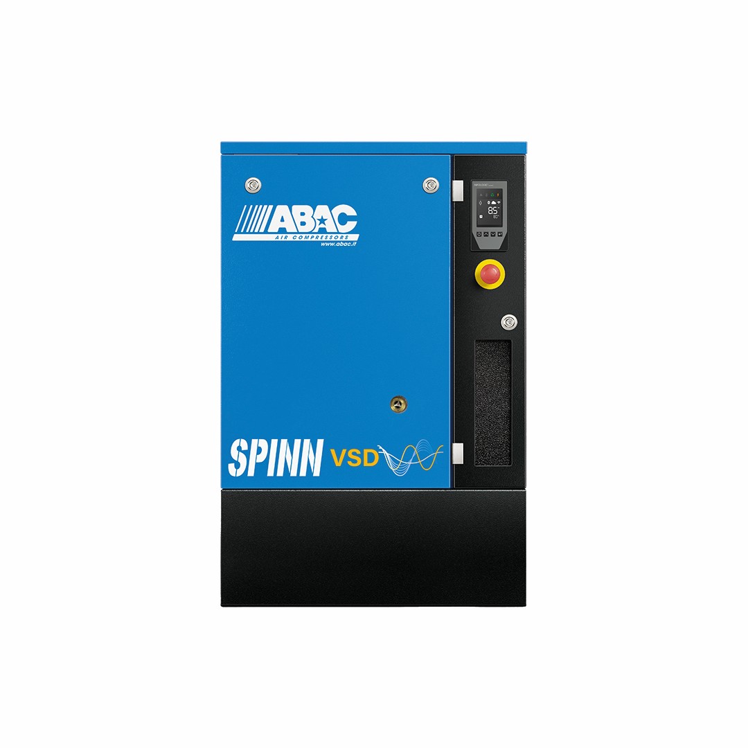 ABAC Schraubenkompressor SPINN2,2 I 8 400/50 AD, 4152060845