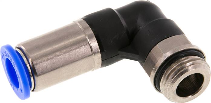 Winkel-Steckanschluss, selbstabsperrend G 1/2"-12mm