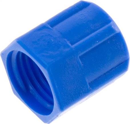 CK-Überwurfmutter 6x4mm(M 10 x 1), Kunststoff (POM)