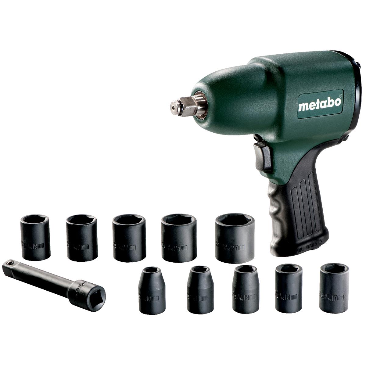 Metabo Druckluft-Schlagschrauber DSSW 360 Set 1/2"
