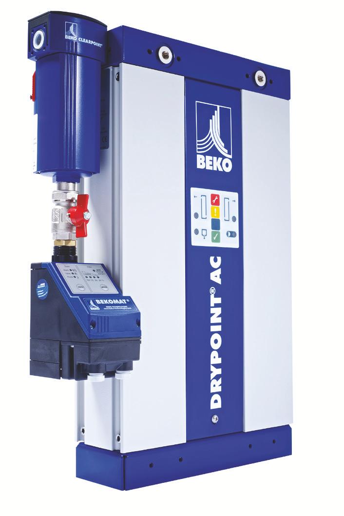 BEKO Adsorptionstrockner DRYPOINT AC 191 mit BEKOMAT Kondensatableiter