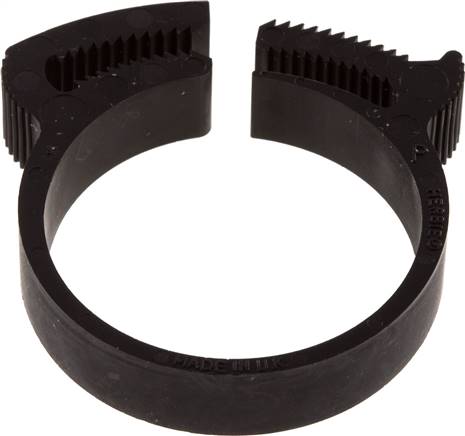 Schnapp-Schlauchschelle, Nylon, 32 - 35mm