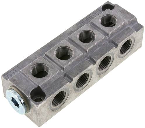 FESTO FR-8-1/2 (6411) Verteilerblock