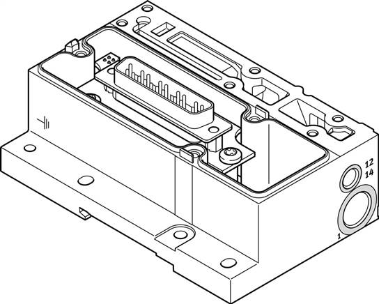 FESTO VMPA1-MPM-EPL-G (540894) Elektrik-Anschaltung