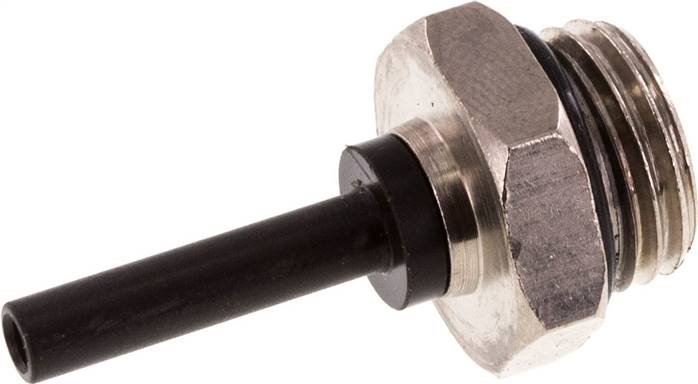 Einschraubtülle G 1/4"-4mm Stecknippel, IQS-Standard