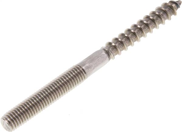 Stockschraube M 10x120, Edelstahl A2