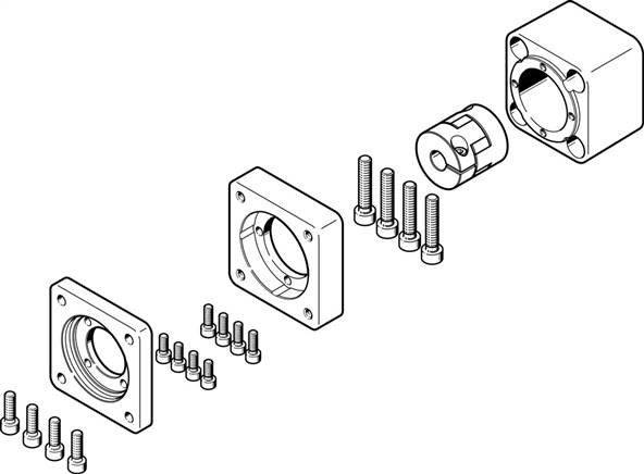 FESTO EAMM-A-D60-60G-G2 (2256696) Axialbausatz