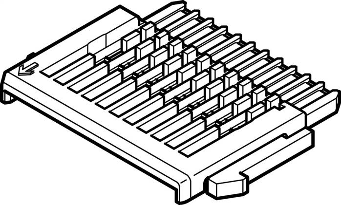 FESTO VMPA1-FB-EV-V (537999) Elektrikverkettung