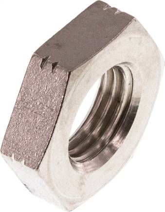 Gegenmutter Rp 1/4", V4A