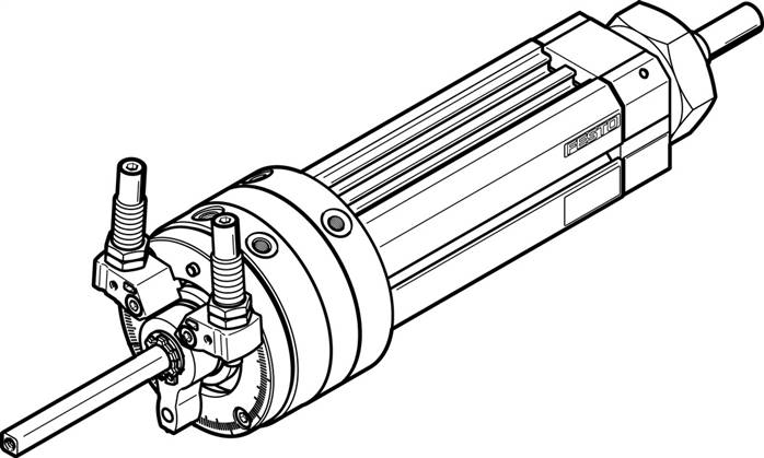 FESTO DSL-20-40-270-CC-A-S20-B (556436) Schwenk-Lineareinheit