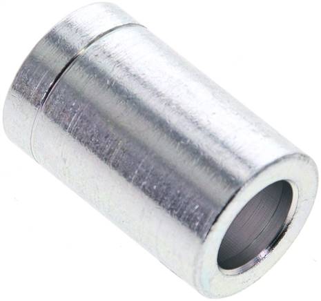 Pressanschluss Hülse 1 SN...W & 2 SN ...W (Schlauch geschält), 19 x 30 (Da x L),