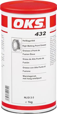 OKS 432 - Heißlagerfett, 1 kg Dose