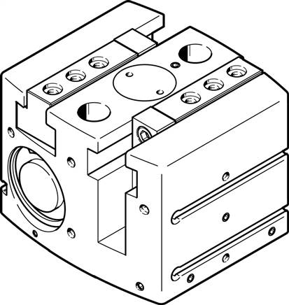 FESTO HGPL-40-20-A-B (3361487) Parallelgreifer