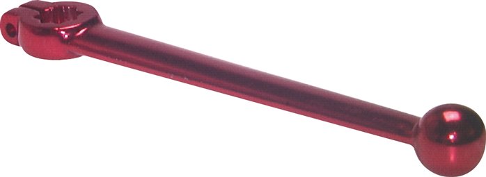 Gekröpfter Griff Stahl SW 17