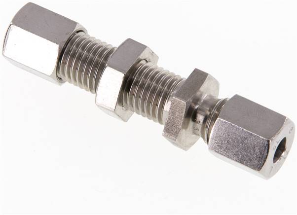 Schott-Schneidringverschraubung 6 L (M12x1,5), 1.4571