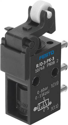 FESTO R/O-3-PK-3 (10748) Rollenhebelventil