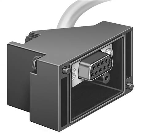 FESTO KMP3-9P-08-10 (18579) Anschlussleitung