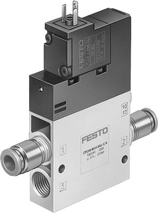 FESTO CPE24-M2H-3GL-QS-12 (163825) Magnetventil