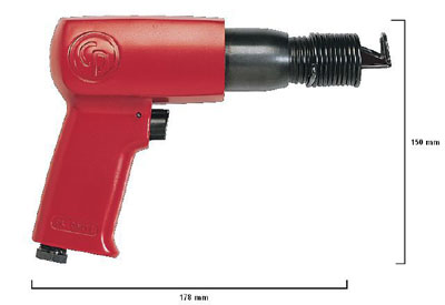 Chicago Pneumatic MEISSELHAMMER, Schaft Rund CP7111
