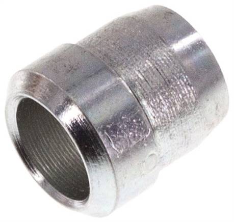 Schneidring Stahl verzinkt 6 L (M12x1,5)/6 S (M14x1,5)