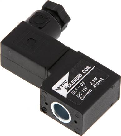 Magnetspule 24 V=, Bauform L, Steckergröße 0