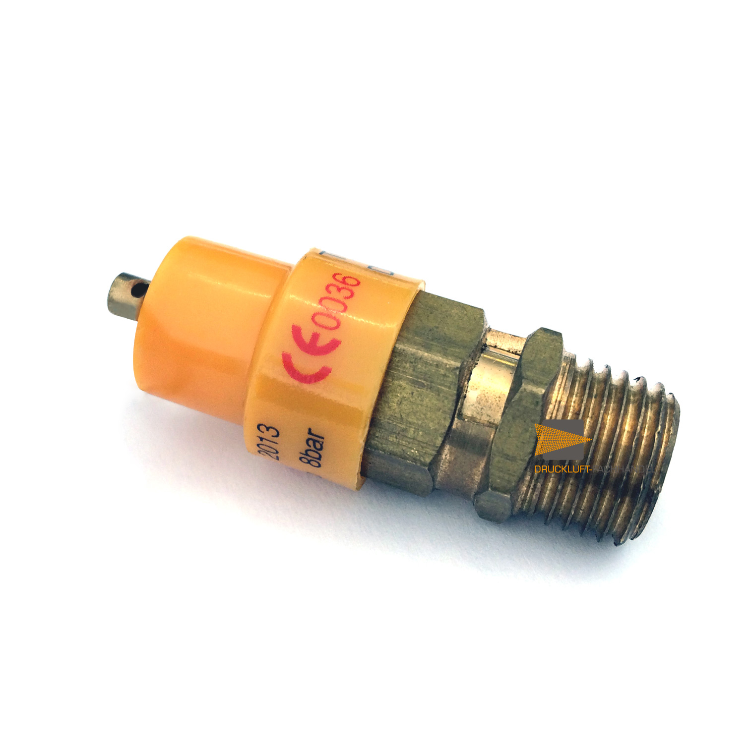 PREBENA Kompressor-Sicherheitsventil G1/4 8 bar universell ET03005901 ET03103501 ET03206401 ET347022000 ET47205000