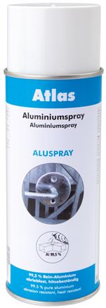 Aluminiumspray, 400 ml Spraydose