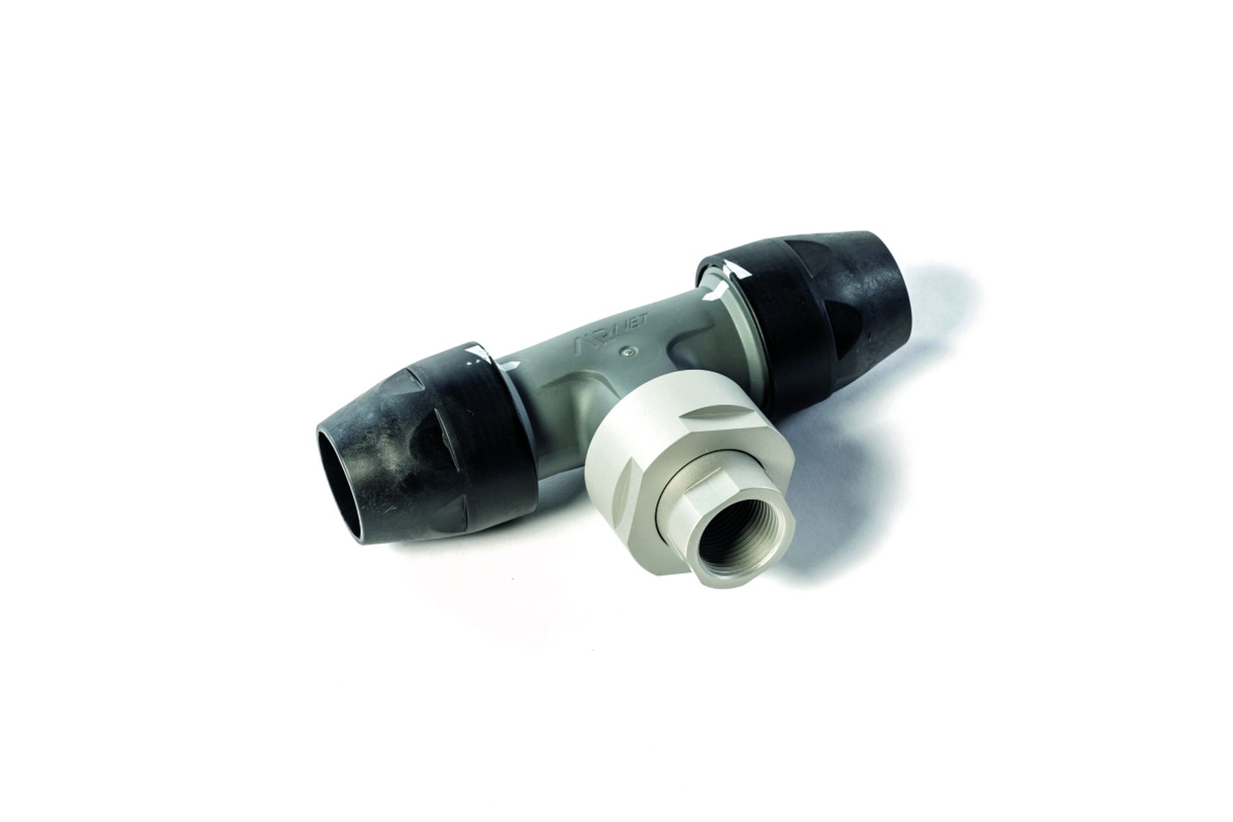 AIRnet Reduktion T-Stueck PF-S D25 x G1/2" i