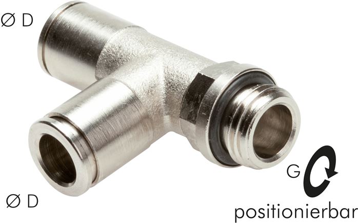 LE-Steckanschluss G 1/2"-12mm, IQS-MSV (Standard)