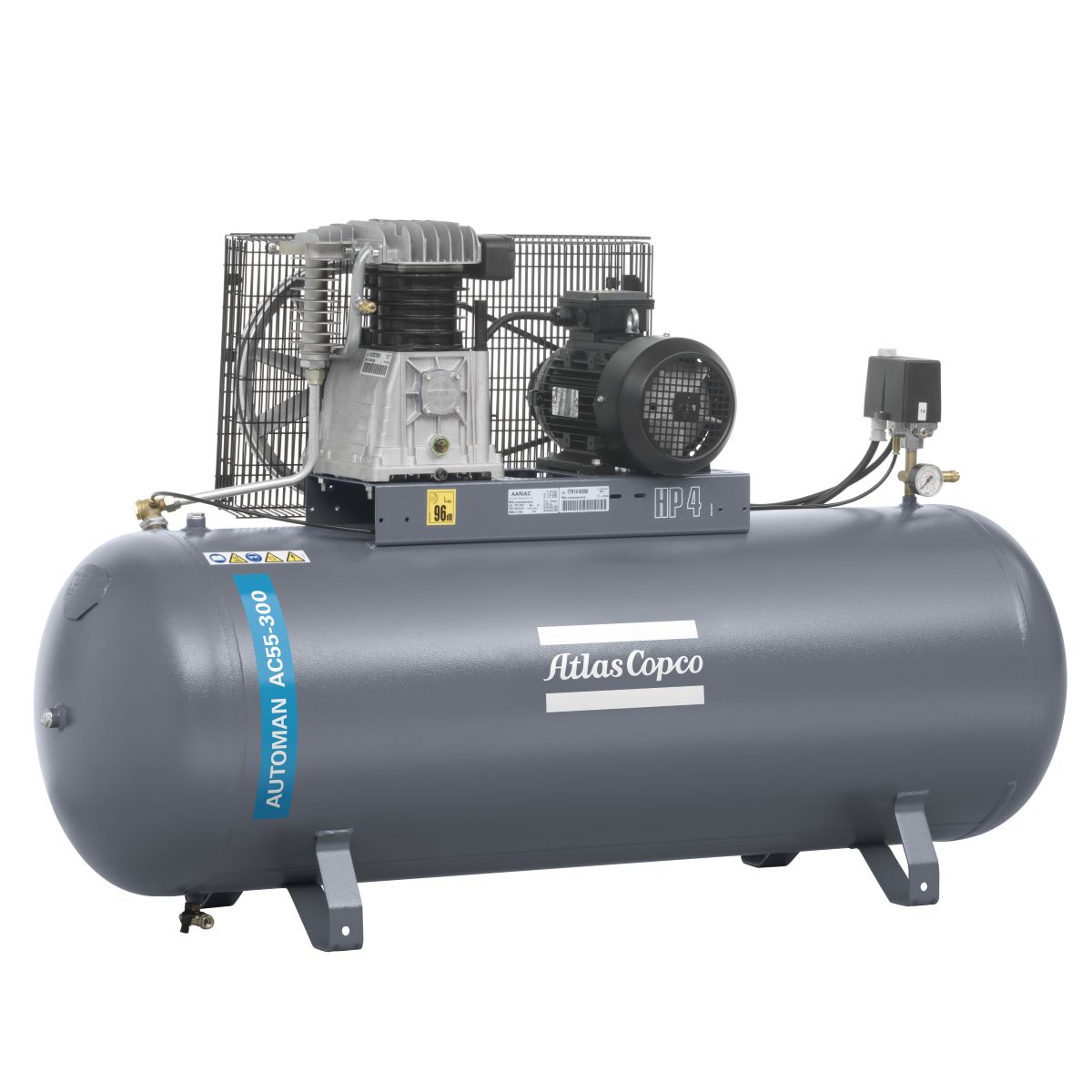 Atlas Copco Kolbenkompressor Automan AC 55 - 15 G 300 YD